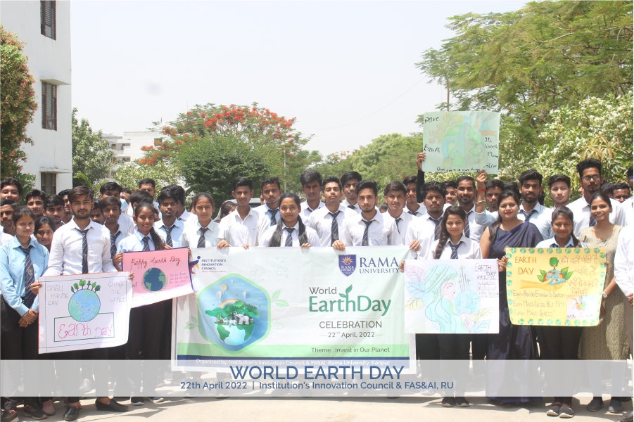 EventReportWorldEarth DayFASAIApril